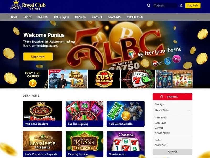 Welcome to Royal Club Casino, your premier destination for premium online gambling. Discover a vast selection of casino games, exclusive bonuses, and a secure platform designed for an unparalleled gaming experience.