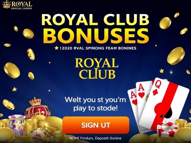 Welcome to Royal Club Casino, your premier destination for premium online gambling. Discover a vast selection of casino games, exclusive bonuses, and a secure platform designed for an unparalleled gaming experience.
