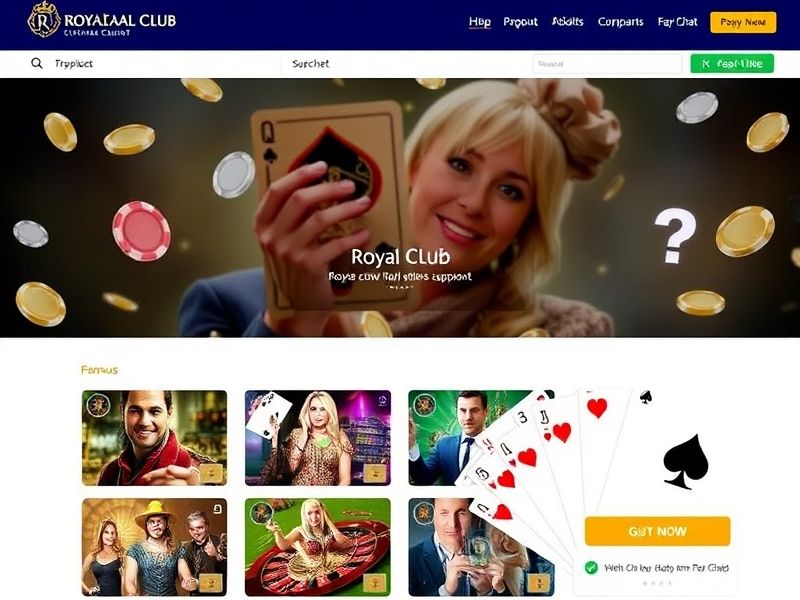 Welcome to Royal Club Casino, your premier destination for premium online gambling. Discover a vast selection of casino games, exclusive bonuses, and a secure platform designed for an unparalleled gaming experience.